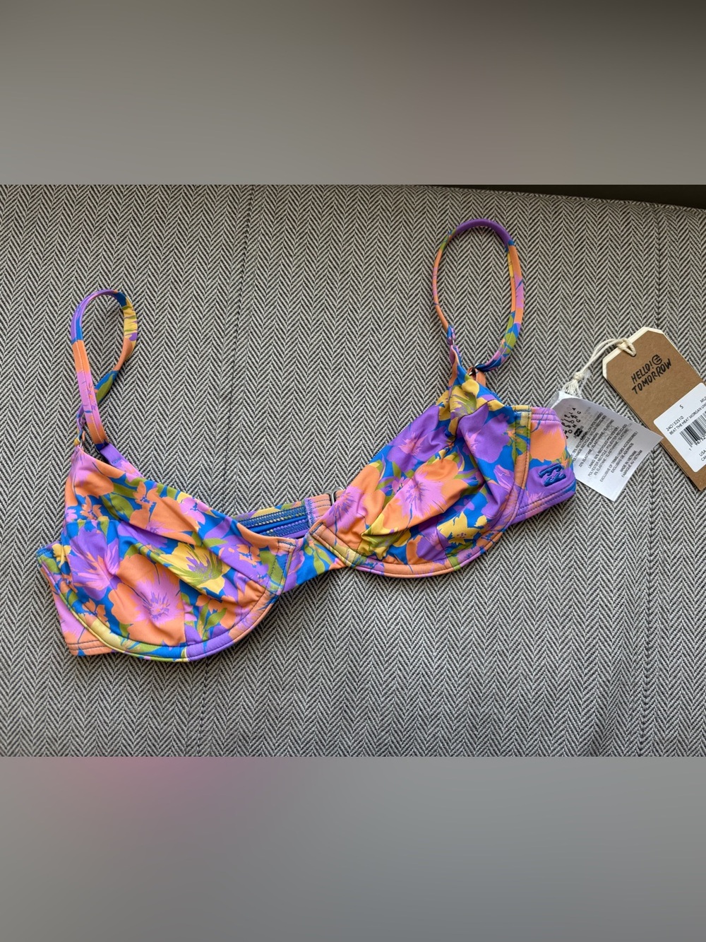 Billabong beat the heat Morgan underwire bikini